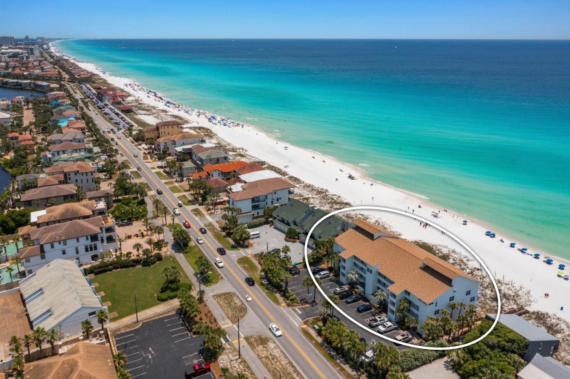 Cabana Club 401 Villa Destin Luaran gambar