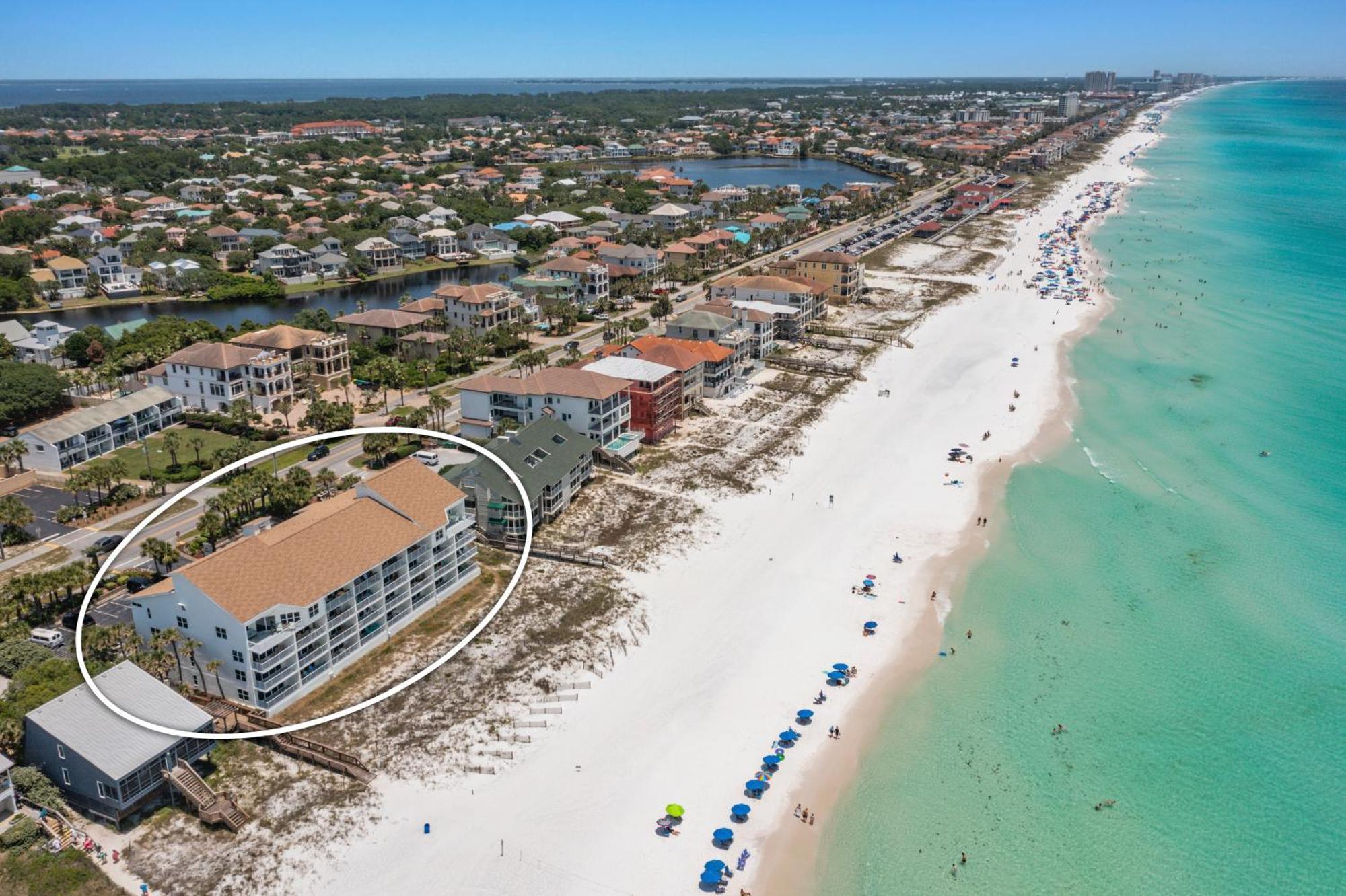 Cabana Club 401 Villa Destin Luaran gambar