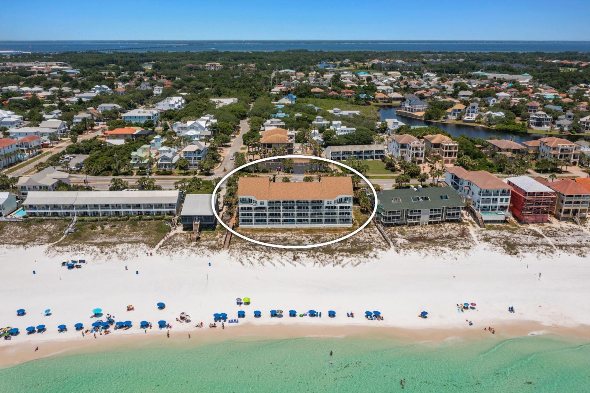Cabana Club 401 Villa Destin Luaran gambar